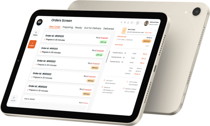 GroMenu - Food Management Online Ordering System for Restaurants