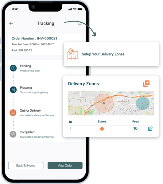 GroMenu - Delivery Food Online Ordering System for Restaurants