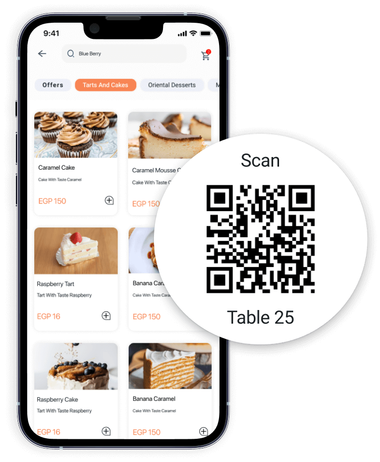 GroMenu - QR Food Online Ordering System for Restaurants