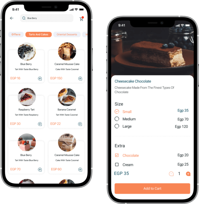 GroMenu - Food Online Ordering System for Restaurants