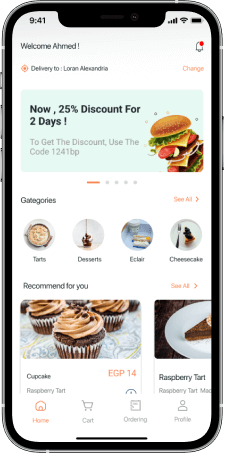 GroMenu - Food Online Ordering System for Restaurants